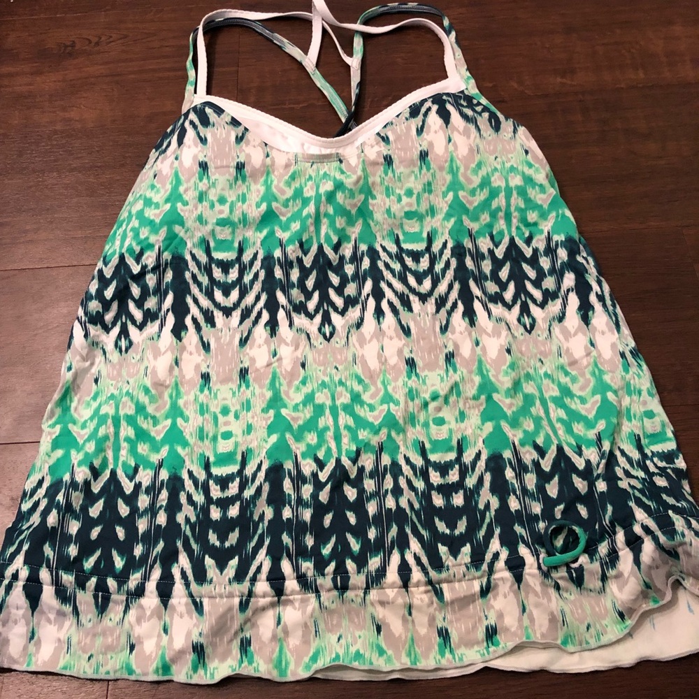 Never worn - Athleta tankini